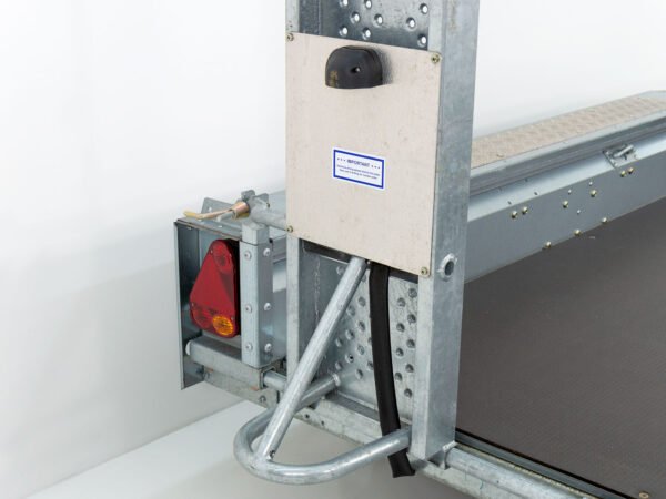 Remorque pour engins de chantier Ifor Williams GX105 157×303 2,7 t | Rampes simples - Neuve – Image 4