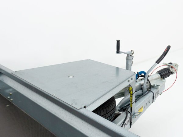 Remorque pour engins de chantier Ifor Williams GX105 157×303 2,7 t | Rampes simples - Neuve – Image 7