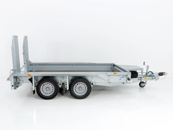 Remorque pour engins de chantier Ifor Williams GX105 157×303 2,7 t | Rampes simples - Neuve – Image 5