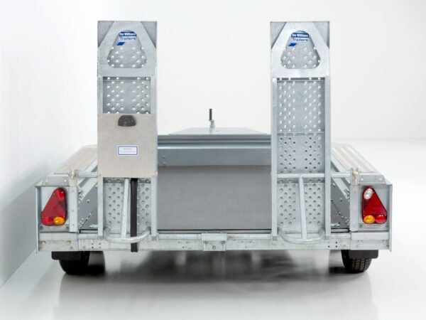 Remorque pour engins de chantier Ifor Williams GX105 157×303 2,7 t | Rampes simples - Neuve – Image 14