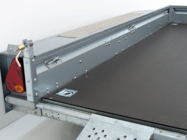 Remorque pour engins de chantier Ifor Williams GX105 157×303 2,7 t | Rampes simples - Neuve – Image 16