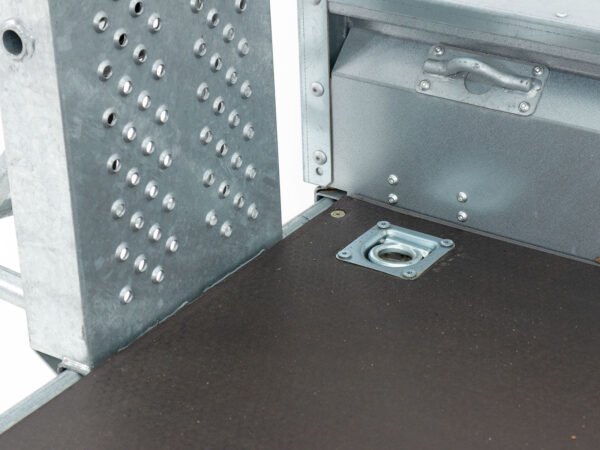 Remorque pour engins de chantier Ifor Williams GX105 157×303 2,7 t | Rampes simples - Neuve – Image 3