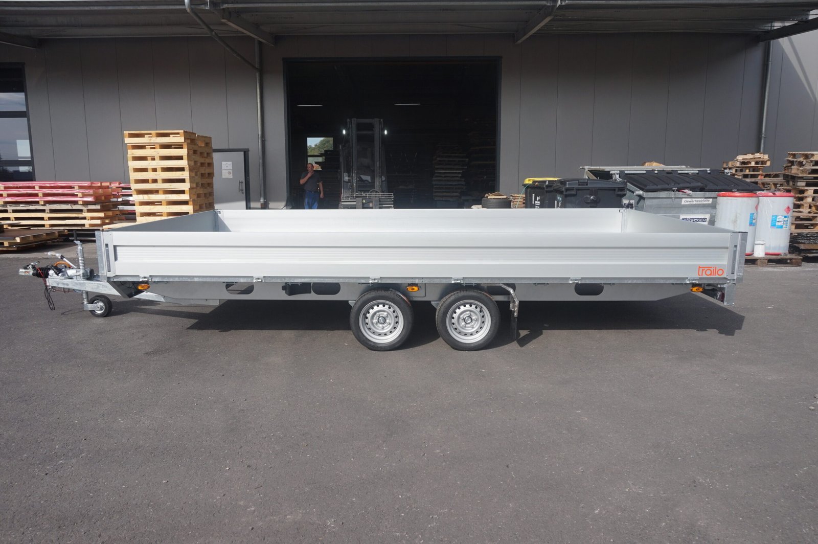 Remorque porte-voitures, plateau HL 5025-35, 3500 kg, surface de chargement 5,04 x 2,48 m – Image 3