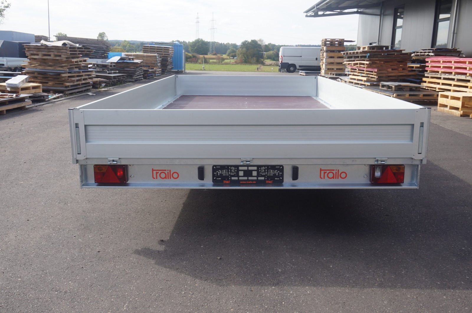 Remorque porte-voitures, plateau HL 5025-35, 3500 kg, surface de chargement 5,04 x 2,48 m – Image 5