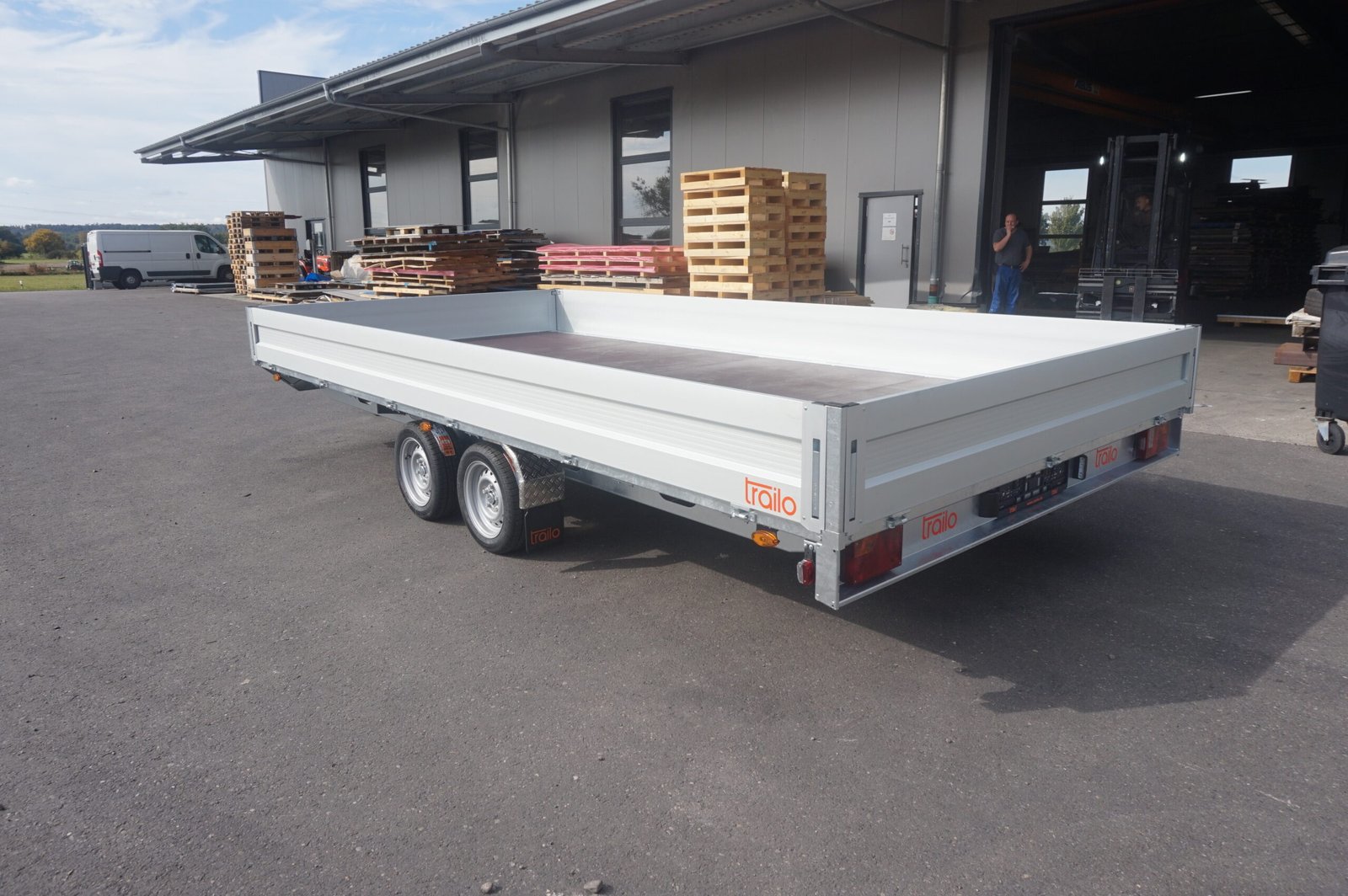 Remorque porte-voitures, plateau HL 5025-35, 3500 kg, surface de chargement 5,04 x 2,48 m – Image 4