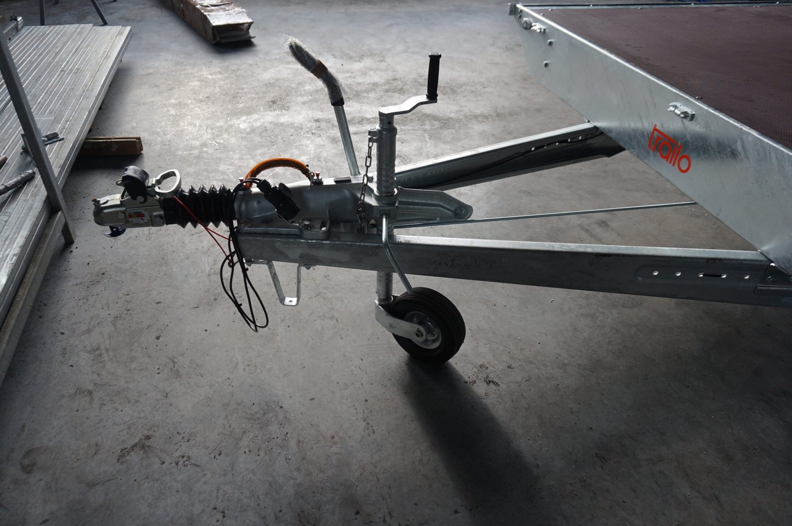 Remorque porte-voitures, plateau HL 5025-35, 3500 kg, surface de chargement 5,04 x 2,48 m – Image 9