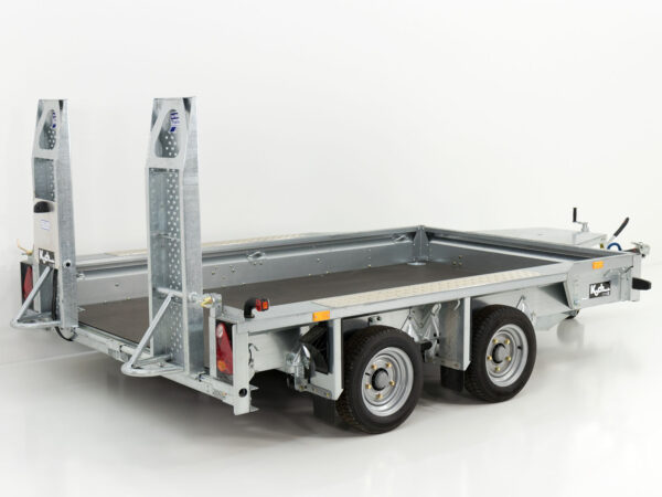 Remorque pour engins de chantier Ifor Williams GX105 HD 157×303 3,5 t | Rampes simples - Neuve – Image 12