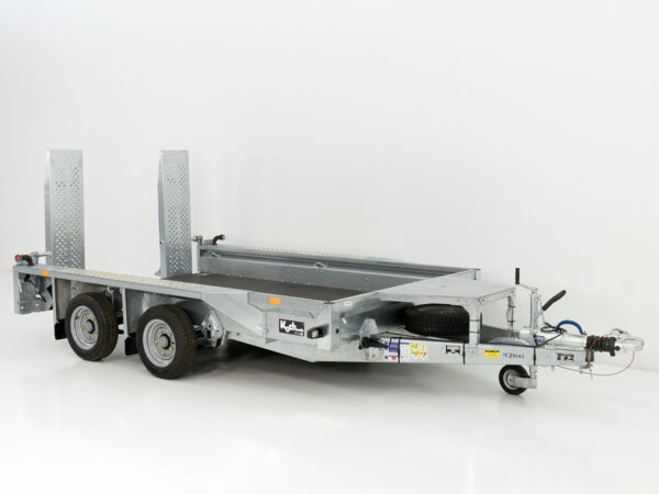 Remorque pour engins de chantier Ifor Williams GX105 HD 157×303 3,5 t | Rampes simples - Neuve – Image 13