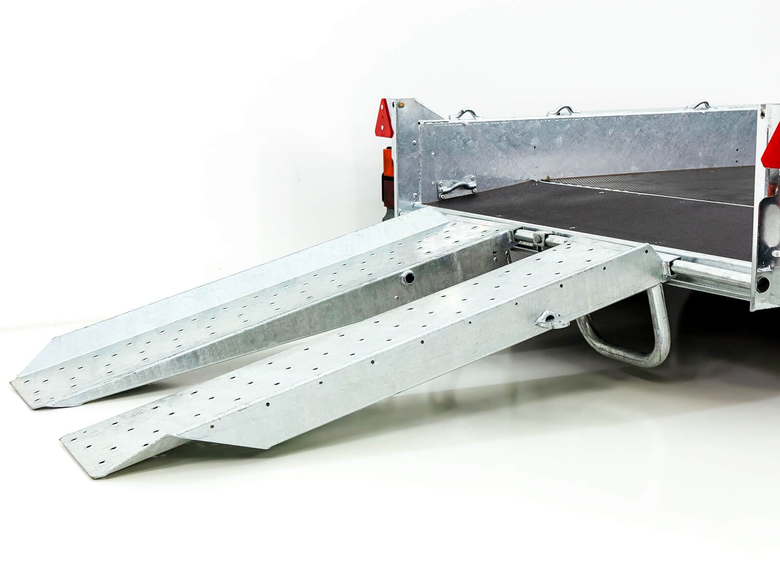 Remorque pour engins de chantier Ifor Williams GH1054 163×305 3,5 t | Rampes simples - Neuve – Image 12