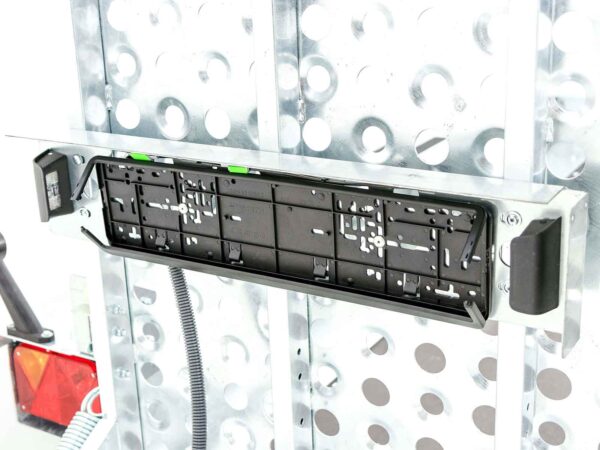 Remorque porte-engins de chantier Temared Builder 153×300 cm 2,7 t | Rampe - Neuve – Image 3