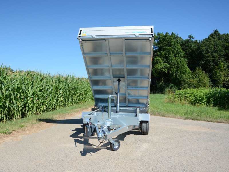 Remorque porte-voitures avec benne basculante arrière HKCR 2731/186, 2700 kg, surface de chargement 3,19 x 1,86 m – Image 8