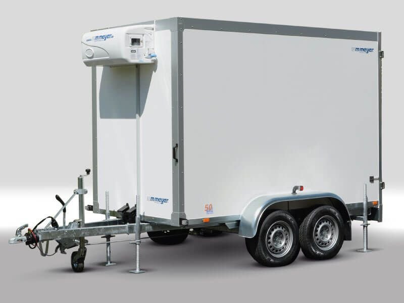 Remorque porte-voitures frigorifique AZKF 2730/155 avec WMK-4G, PTAC 2 700 kg, surface de chargement 2,44 x 1,45 m, hauteur intérieure 2 000 mm (rail d'arrimage inclus) – Image 8