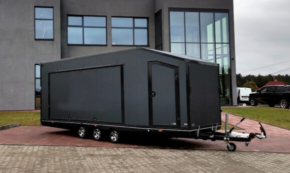 Remorque Ta-No Sport Transporter 60 PREMIUM – Robuste et polyvalente – Image 2