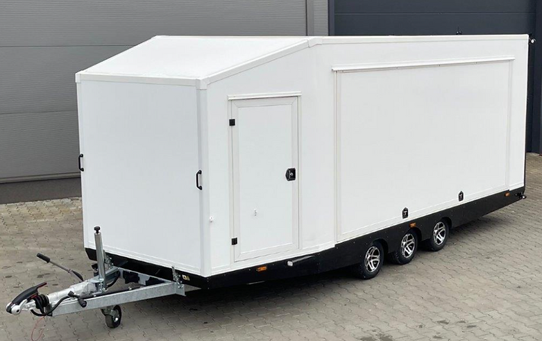 Remorque Ta-No Sport Transporter 60 PREMIUM – Robuste et polyvalente – Image 3