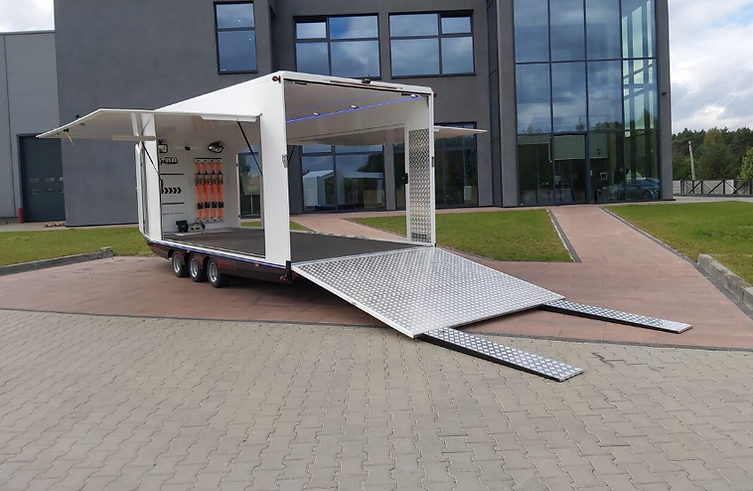 Remorque Ta-No Sport Transporter 60 PREMIUM – Robuste et polyvalente – Image 6