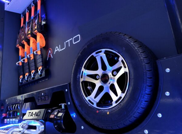 Remorque Ta-No Sport Transporter 60 PREMIUM – Robuste et polyvalente – Image 9