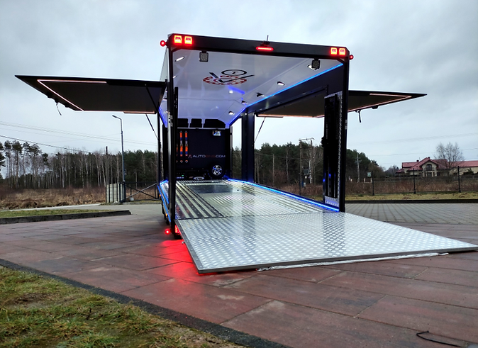 Remorque Ta-No Sport Transporter 60 PREMIUM – Robuste et polyvalente – Image 10