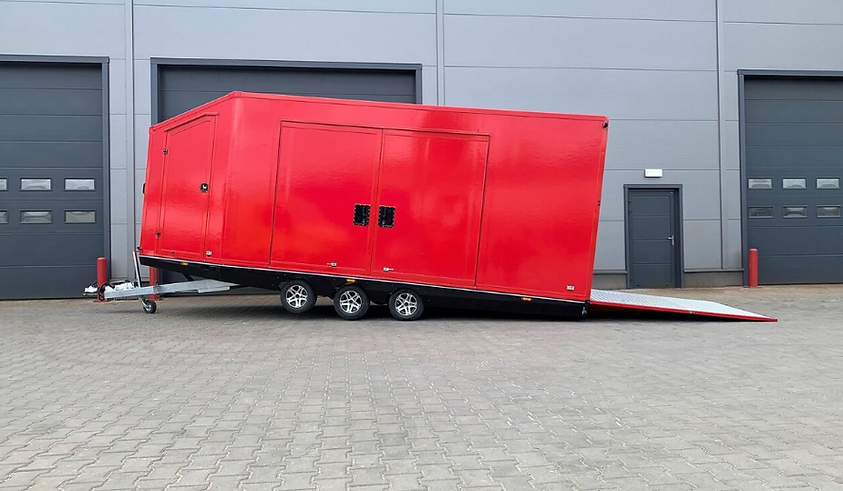 Remorque Ta-No Sport Transporter 60 PREMIUM – Robuste et polyvalente – Image 11