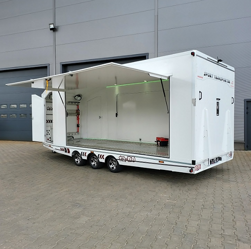 Remorque Ta-No Sport Transporter 60 PREMIUM – Robuste et polyvalente – Image 12