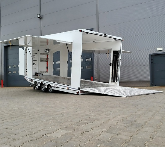 Remorque Ta-No Sport Transporter 60 PREMIUM – Robuste et polyvalente – Image 14