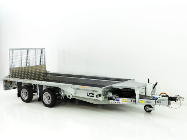 Remorque pour engins de chantier Ifor Williams GX125 157×366 3,5 t | Rampe 1,2 m - neuve – Image 14