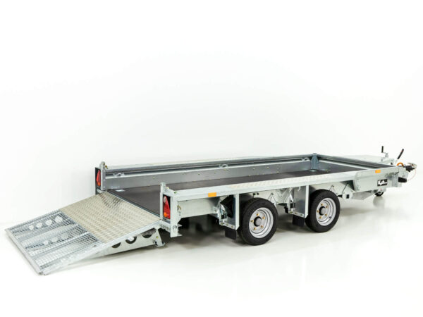 Remorque pour engins de chantier Ifor Williams GX125 157×366 3,5 t | Rampe 1,2 m - neuve – Image 15