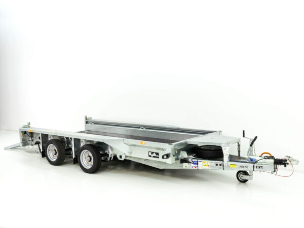 Remorque pour engins de chantier Ifor Williams GX125 157×366 3,5 t | Rampe 1,2 m - neuve – Image 2