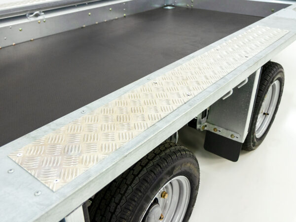 Remorque pour engins de chantier Ifor Williams GX125 157×366 3,5 t | Rampe 1,2 m - neuve – Image 3