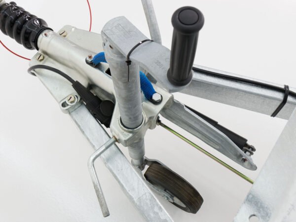 Remorque pour engins de chantier Ifor Williams GH106 184 x 305 cm 3,5 t | Rampe - Neuve – Image 12