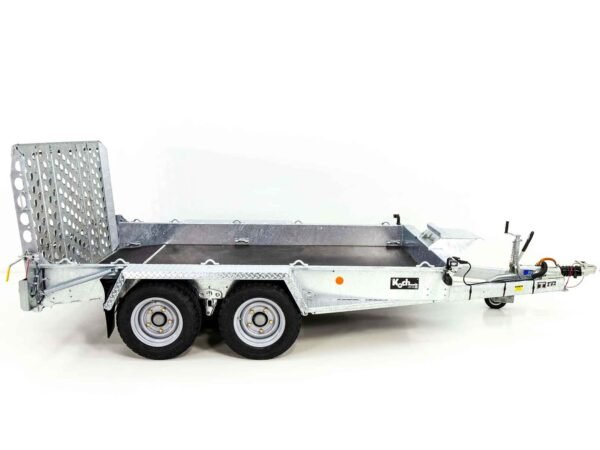 Remorque pour engins de chantier Ifor Williams GH106 184 x 305 cm 3,5 t | Rampe - Neuve – Image 6