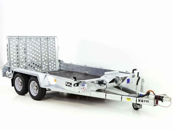 Remorque pour engins de chantier Ifor Williams GH106 184 x 305 cm 3,5 t | Rampe - Neuve – Image 11