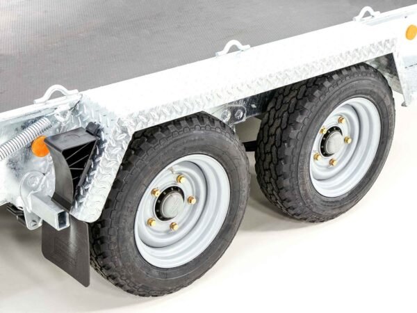 Remorque pour engins de chantier Ifor Williams GH106 184 x 305 cm 3,5 t | Rampe - Neuve – Image 9