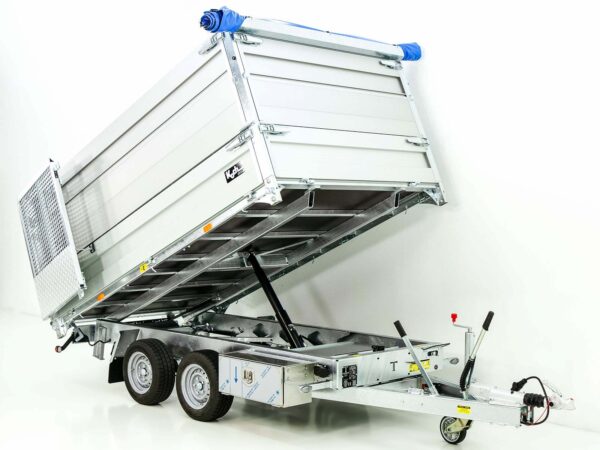 Camion-benne double à plusieurs roues arrière TT30-30 3,0 t | 183 x 309 x 40 cm / Largeur de caisse 80 cm | Tandem | Éclairage LED neuf – Image 9