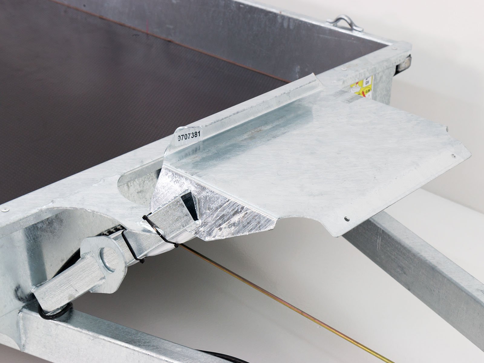 Remorque pour engins de chantier Ifor Williams GH1054 163×305 3,5 t | Rampe - Neuve – Image 10