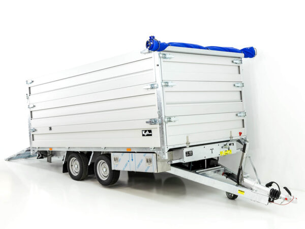 Remorque double multi-essieux TT35-35 3,5t | 192x352x140cm | Tandem-Neu – Image 2