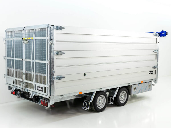 Remorque double multi-essieux TT35-35 3,5t | 192x352x140cm | Tandem-Neu – Image 16