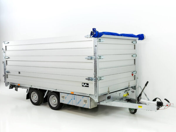 Remorque double multi-essieux TT35-35 3,5t | 192x352x140cm | Tandem-Neu – Image 17