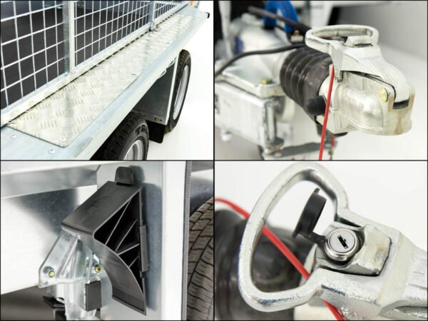 Remorque pour engins de chantier Ifor Williams GX105 157×303 2,7 t | Rampe de chargement - Neuve – Image 5