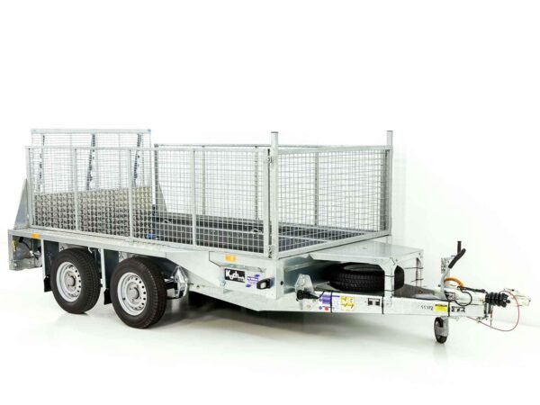 Remorque pour engins de chantier Ifor Williams GX105 157×303 2,7 t | Rampe de chargement - Neuve – Image 10