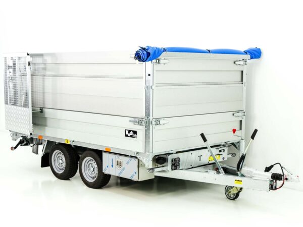 Camion-benne double à plusieurs roues arrière TT30-30 3,0 t | 183 x 309 x 40 cm / Largeur de caisse 80 cm | Tandem | Éclairage LED neuf – Image 14
