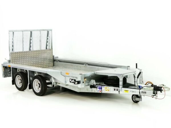 Remorque pour engins de chantier Ifor Williams GX105 HD 157×303 3,5 t | Aluminium | Rampe de chargement - Neuve – Image 5