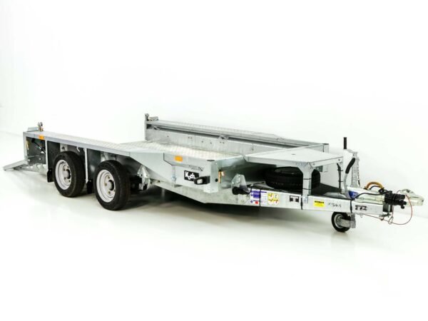 Remorque pour engins de chantier Ifor Williams GX105 HD 157×303 3,5 t | Aluminium | Rampe de chargement - Neuve – Image 4