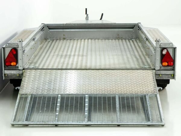 Remorque pour engins de chantier Ifor Williams GX105 HD 157×303 3,5 t | Aluminium | Rampe de chargement - Neuve – Image 6