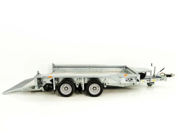 Remorque pour engins de chantier Ifor Williams GX105 HD 157×303 3,5 t | Aluminium | Rampe de chargement - Neuve – Image 7