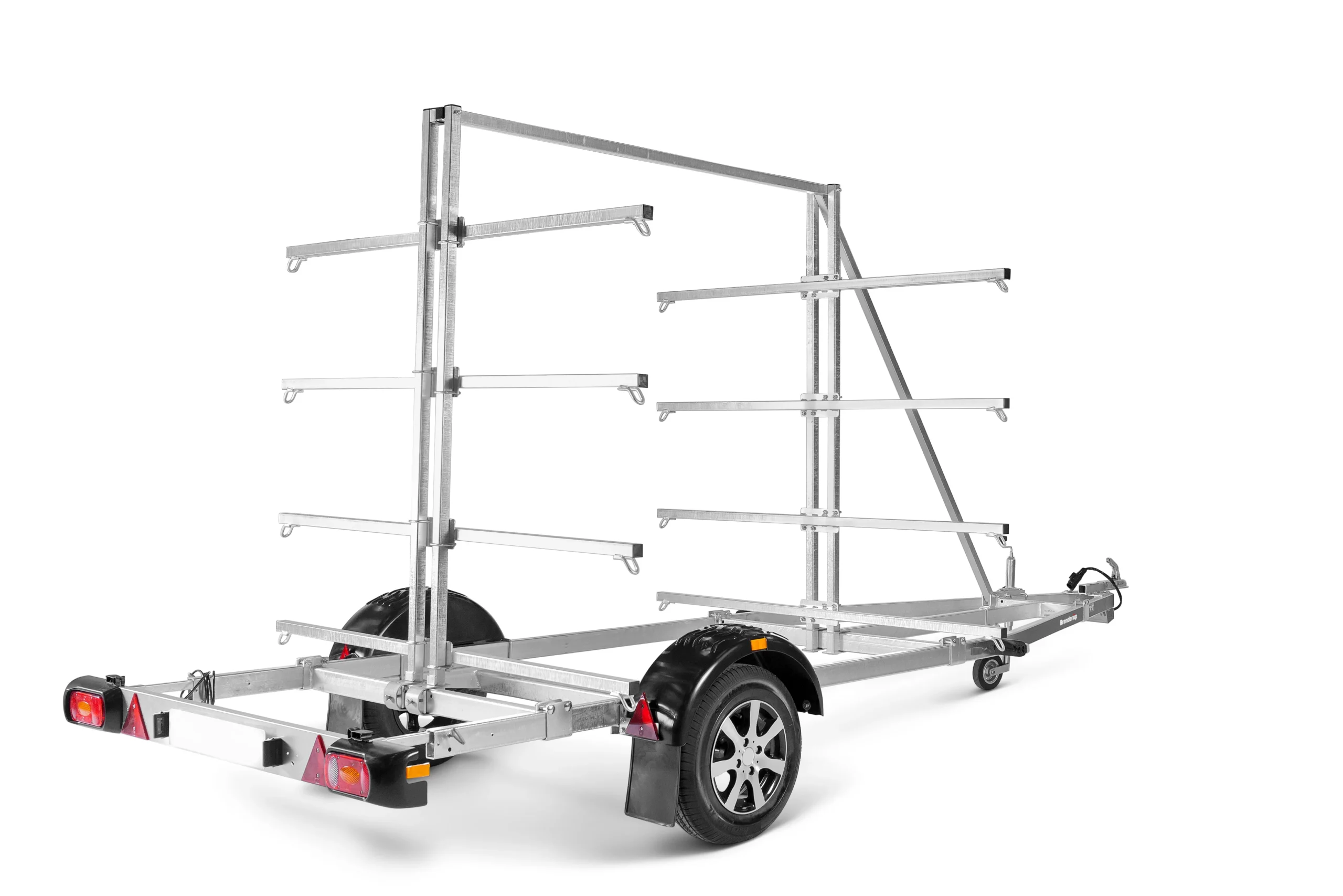 Remorque bateau Brenderup C8 – PTAC 750 kg – 1 essieu