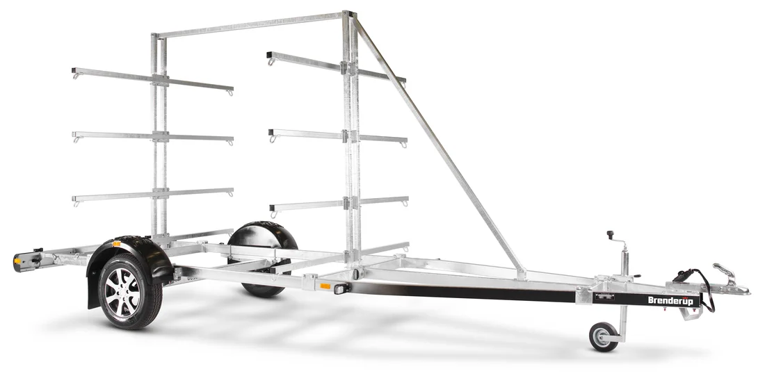 Remorque bateau Brenderup C8 – PTAC 750 kg – 1 essieu – Image 4