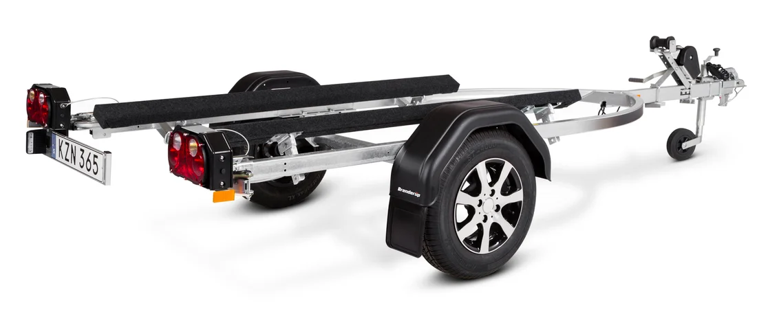 Remorque jet-ski Brenderup – PTAC 500 à 750 kg – Jusqu’à 4,50 m – Image 6