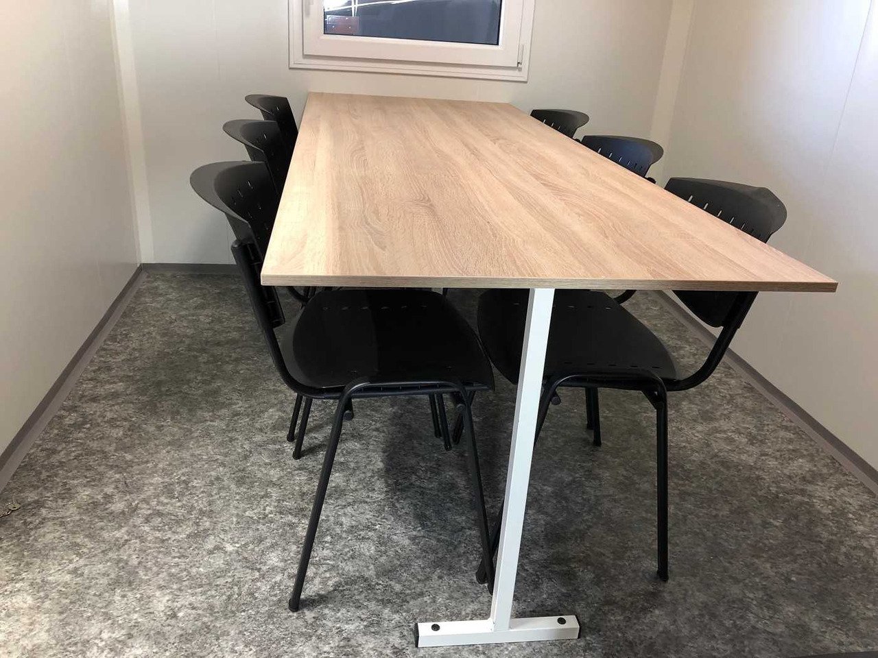 Conteneur Remorque bureau 6 à 8 personnes avec toilettes neuf – Image 21