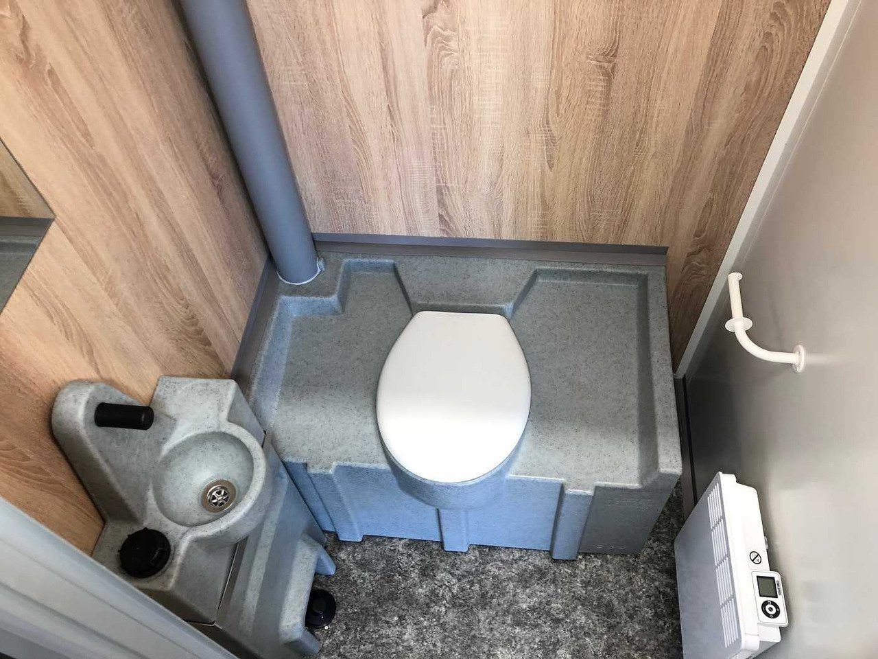 Conteneur Remorque bureau 6 à 8 personnes avec toilettes neuf – Image 7