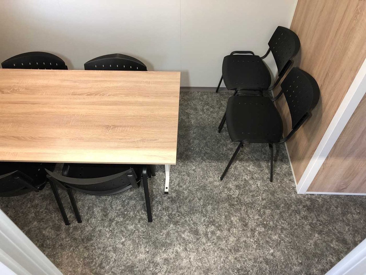 Conteneur Remorque bureau 6 à 8 personnes avec toilettes neuf – Image 22
